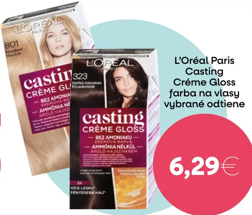 L'Oréal Paris Casting Crème Gloss farba na vlasy