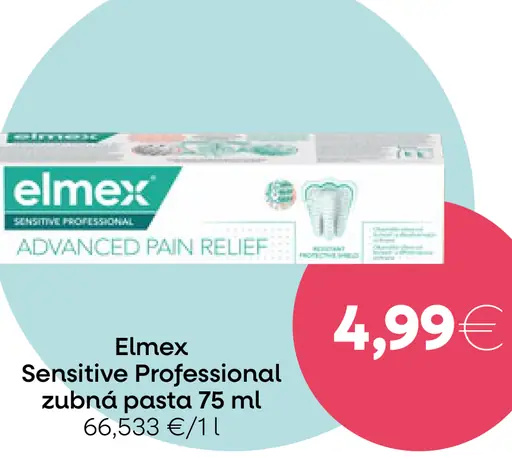Elmex Professional zubná pasta