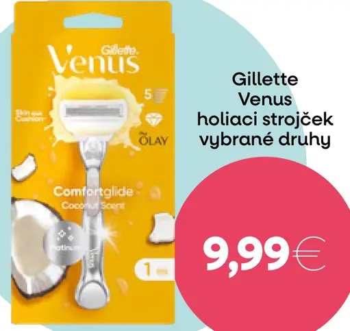 Gillette Venus holiaci strojček