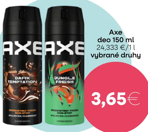 Axe deo