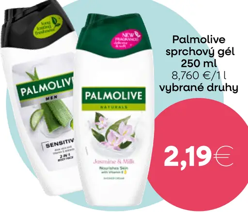 Palmolive sprchový gél