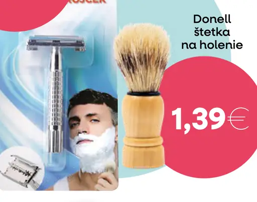 Donell kovový holiaci strojček