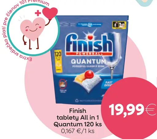 Finish tablety All in 1 Quantum