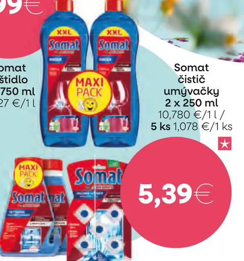 Somat čistič umývačky