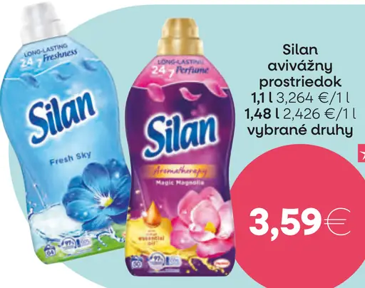 Silan avivážny prostriedok Fresh Sky