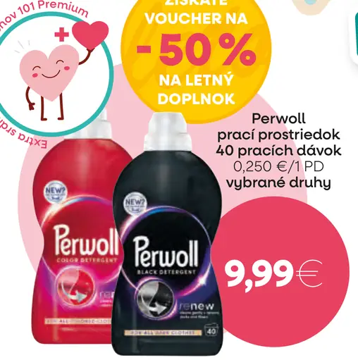 Perwoll prací prostriedok