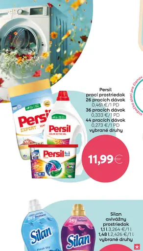 Persil prací prostriedok