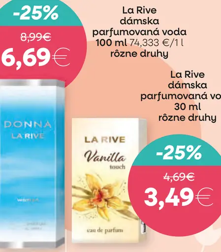 La Rive dámska parfumovaná voda