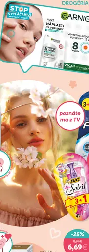 BIC Miss Soleil dámsky jednorazový holiaci strojček