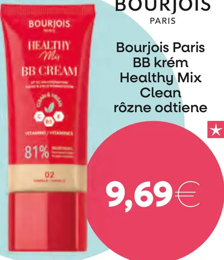 Bourjois Paris BB krém Healthy Mix Clean