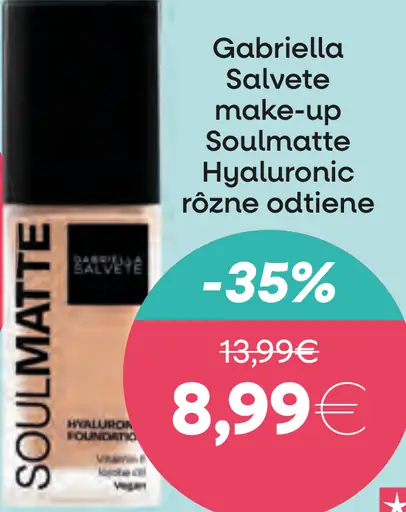 Gabriella Salvete make-up Soulmate Hyaluronic
