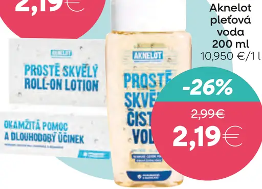 AkneLOT pleťová voda