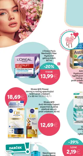 L'Oréal Paris Revitalift Filler Hyaluron gélový krém