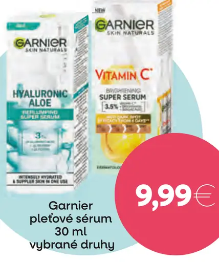 Garnier pleťové sérum