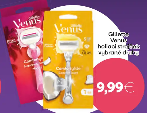 Gillette Venus holiaci strojček