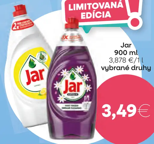 Jar umývací prostriedok