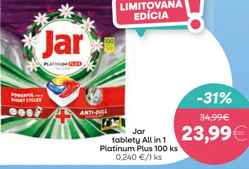 Jar All in 1 Platinum tablety