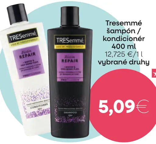 Tresemmé šampón / kondicionér