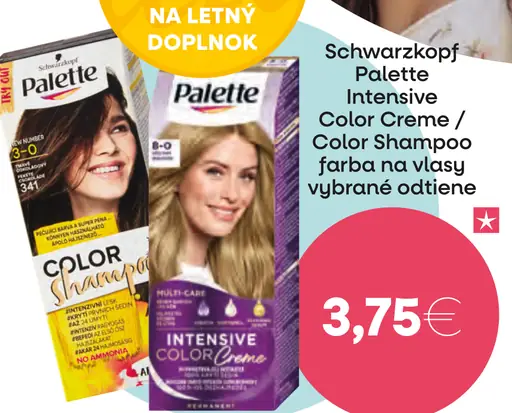 Schwarzkopf Palette Intensive Color Creme farba na vlasy
