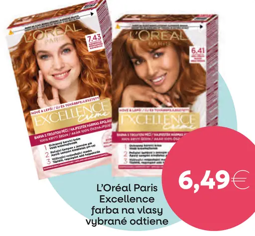 L'Oréal Paris Excellence farba na vlasy