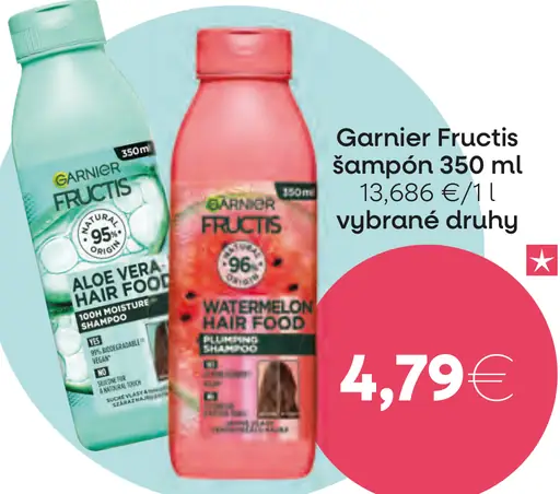 Garnier Fructis Šampón