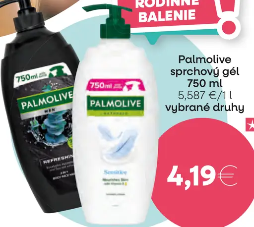Palmolive sprchový gél