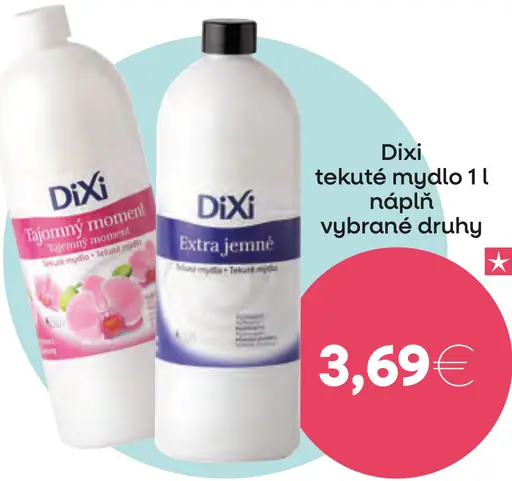 Dixi tekuté mydlo 1 l