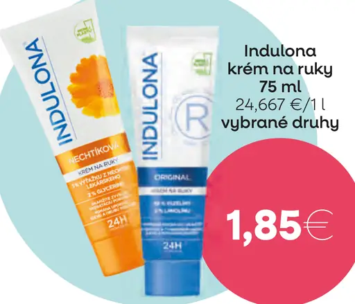 Indulona Nechtíková krém na ruky