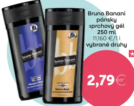 Bruno Banani pánsky sprchový gél