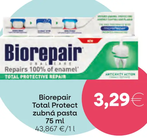 Biorepair Total Protect zubná pasta