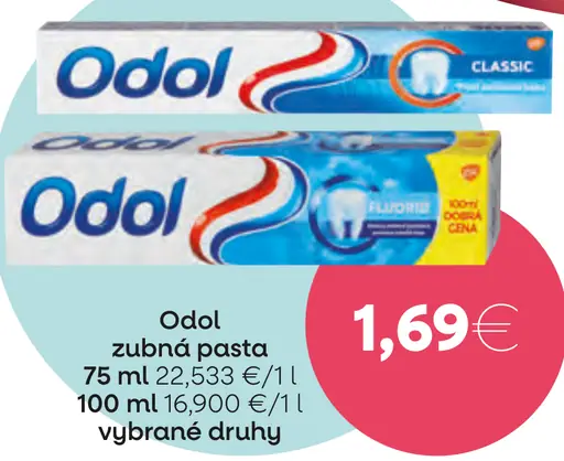 Odol zubná pasta