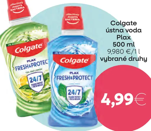 Colgate ústna voda Plax