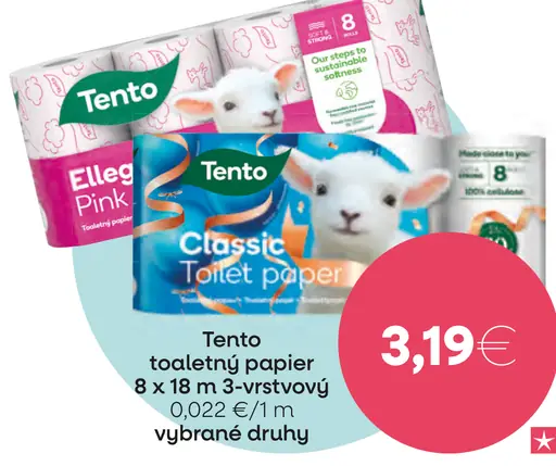 Tento toaletný papier