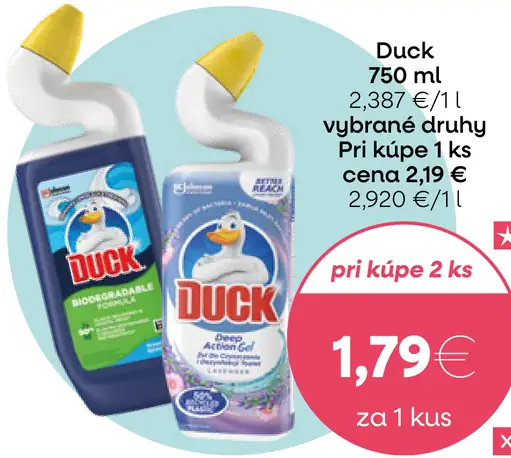 Duck čistič