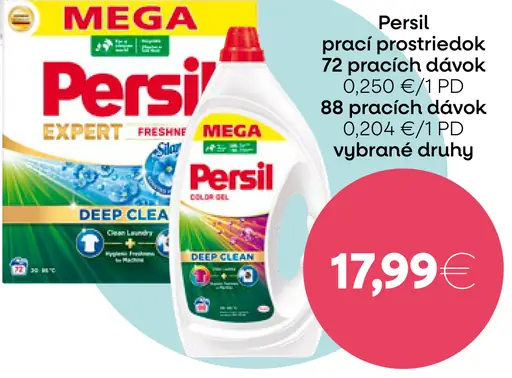 Persil prací prostriedok