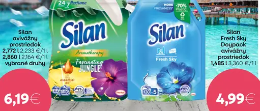 Silan Fresh Sky Dovapack avivážny prostriedok