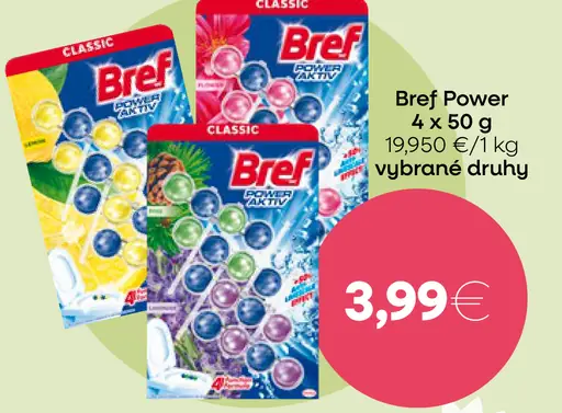 Bref Power tablety