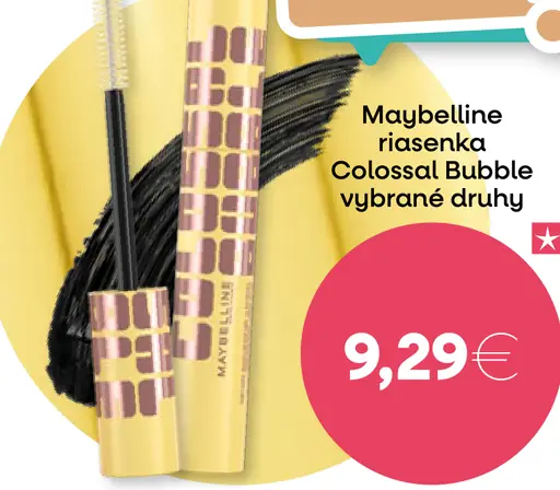 Maybelline Colossal Bubble riasenka