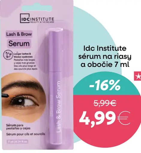 Idc Institute sérum na riasy a obočie