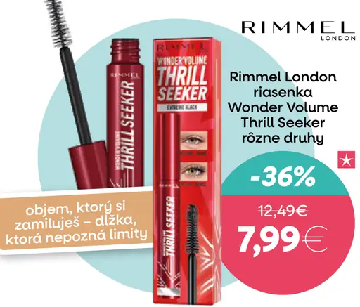 Rimmel London riasenka Wonder Volume Thrill Seeker