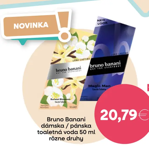 Bruno Banani dámska / pánska toaletná voda