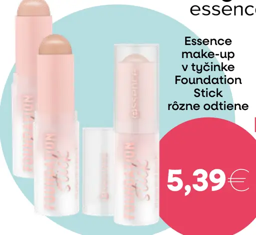 Essence make-up v tyčinke Foundation Stick
