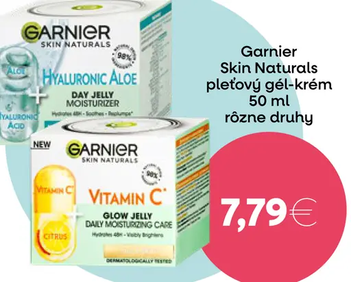 Garnier Skin Naturals pleťový gél-krém