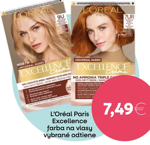 L'Oréal Paris Excellence farba na vlasy