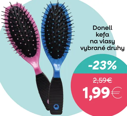 Donell Kefa na vlasy
