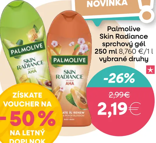 Palmolive Skin Radiance sprchový gél