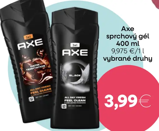 Axe sprchový gél