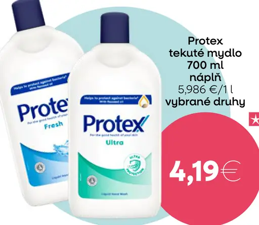 Protex tekuté mydlo