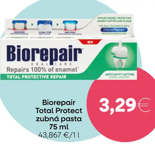 Biorepair Total Protect zubná pasta