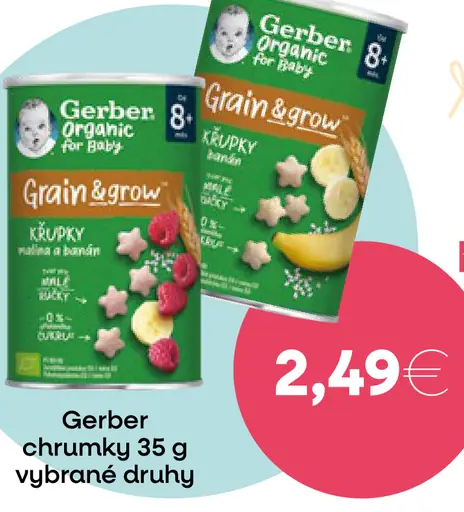 Gerber chrumky